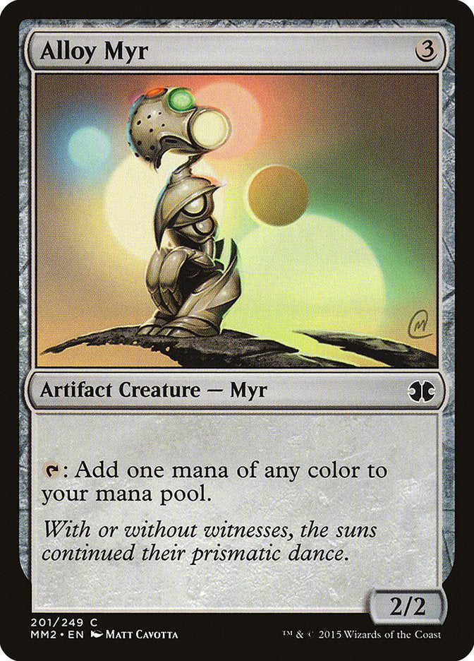 Alloy Myr [Modern Masters 2015] | Game Grid - Logan