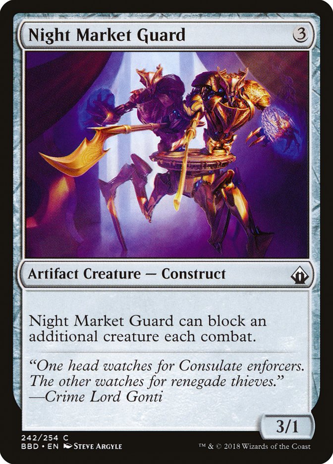 Night Market Guard [Battlebond] | Game Grid - Logan