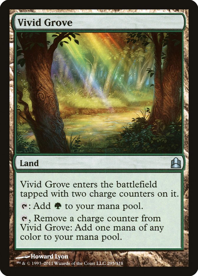 Vivid Grove [Commander 2011] | Game Grid - Logan