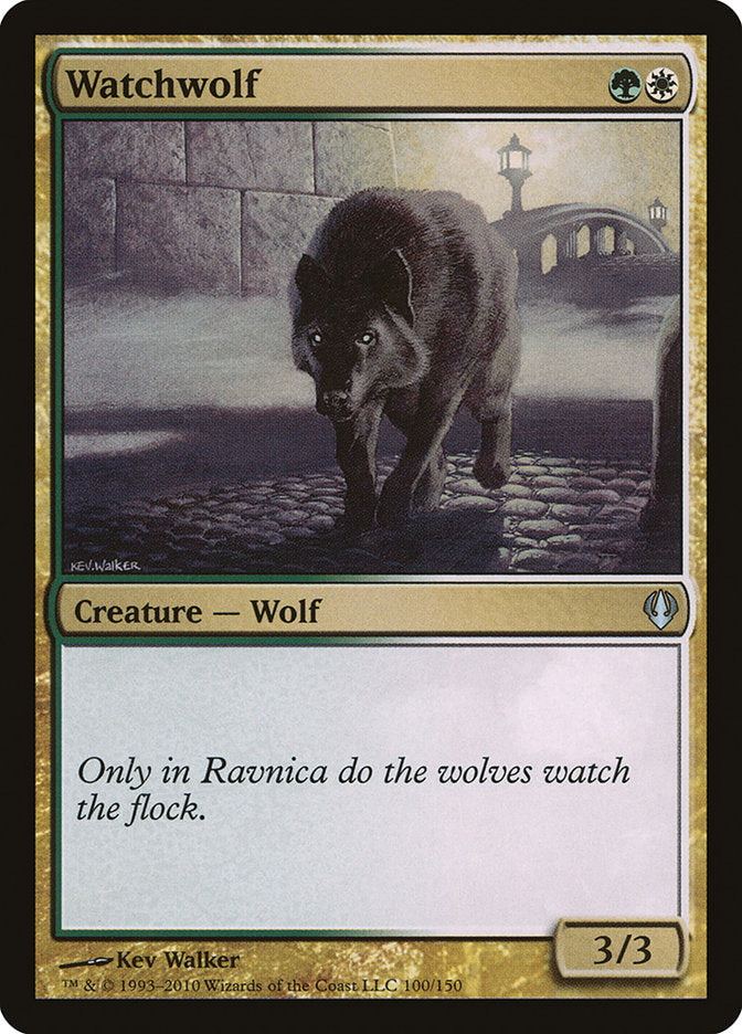 Watchwolf [Archenemy] | Game Grid - Logan