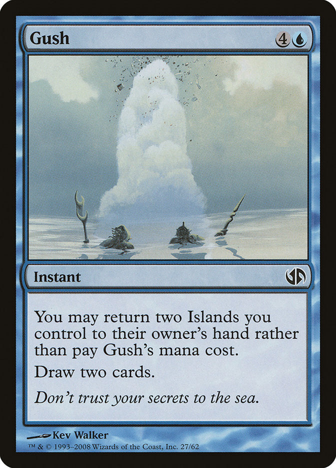 Gush [Duel Decks: Jace vs. Chandra] | Game Grid - Logan