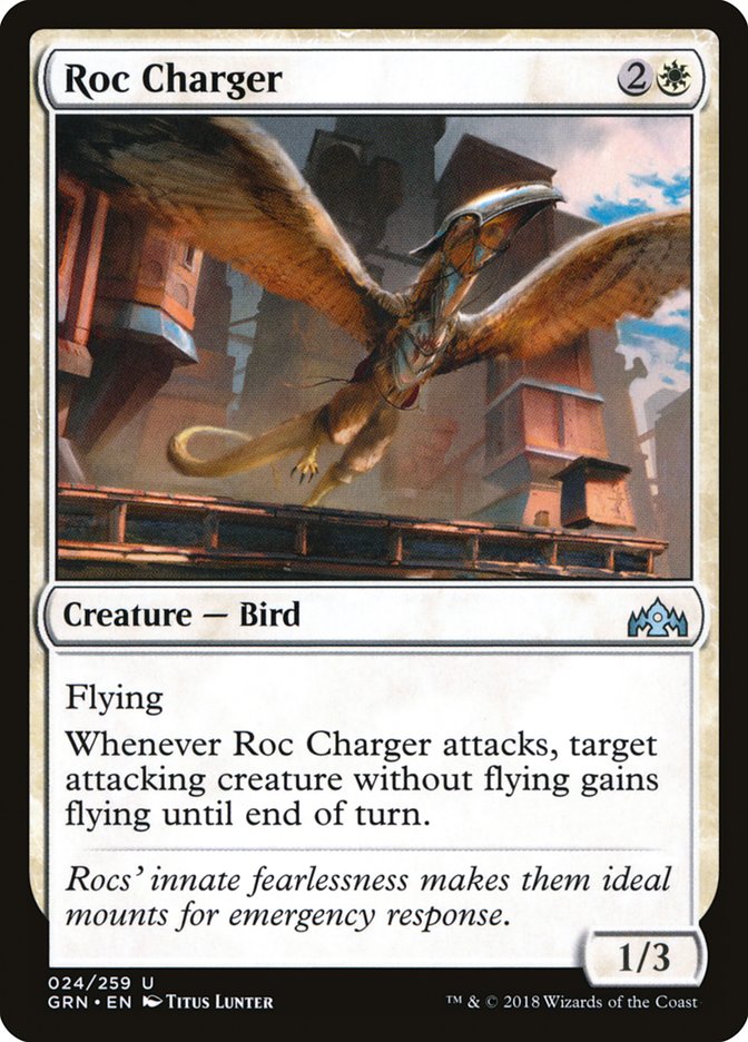 Roc Charger [Guilds of Ravnica] | Game Grid - Logan
