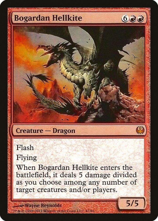 Bogardan Hellkite [Duel Decks: Knights vs. Dragons] | Game Grid - Logan