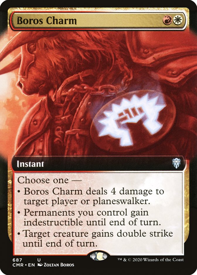 Boros Charm (Extended Art) [Commander Legends] | Game Grid - Logan