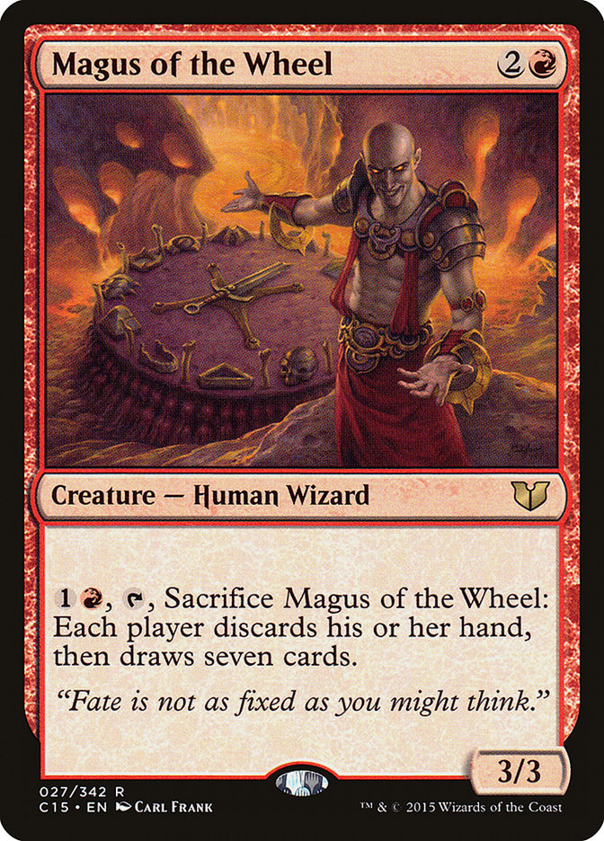 Magus of the Wheel [Commander 2015] | Game Grid - Logan