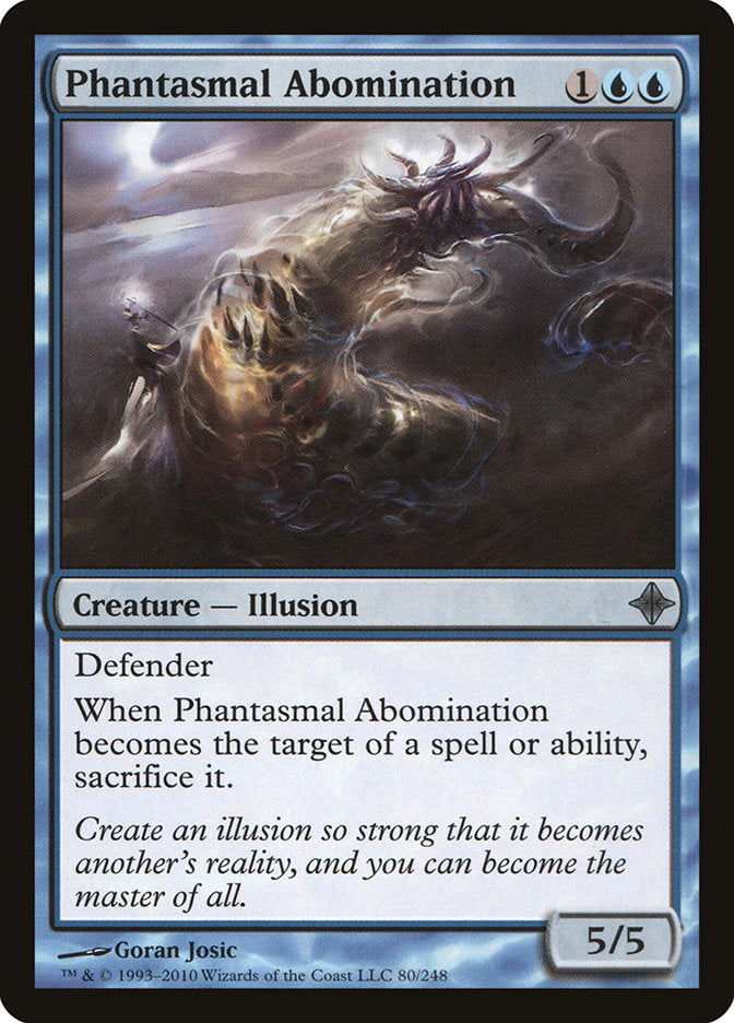 Phantasmal Abomination [Rise of the Eldrazi] | Game Grid - Logan