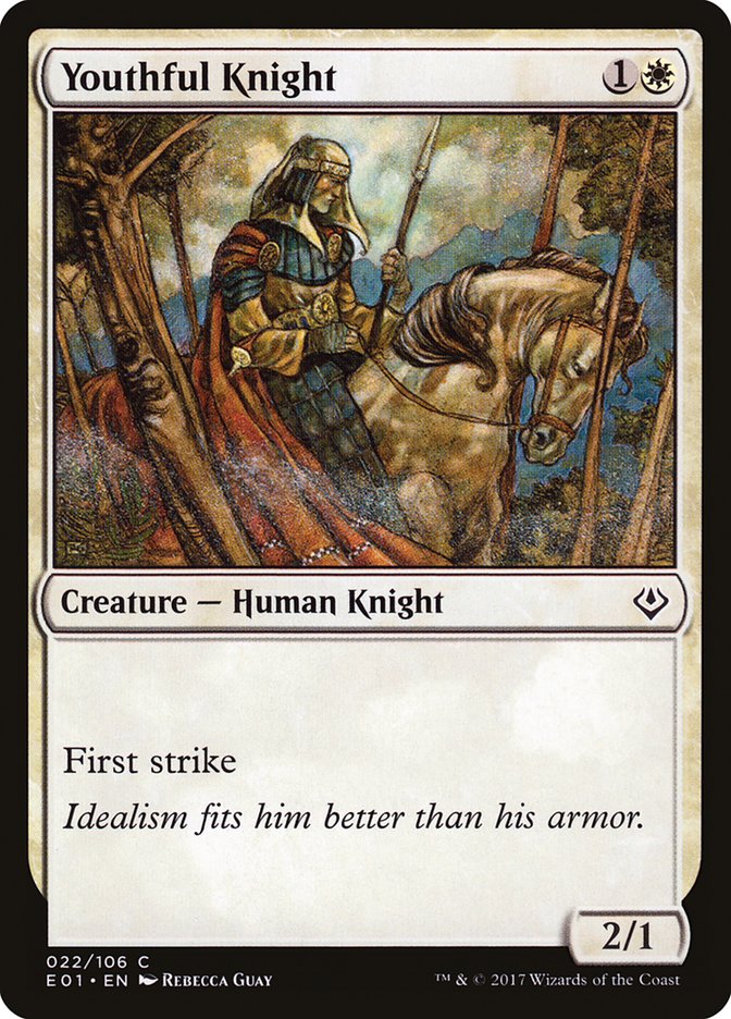 Youthful Knight [Archenemy: Nicol Bolas] | Game Grid - Logan