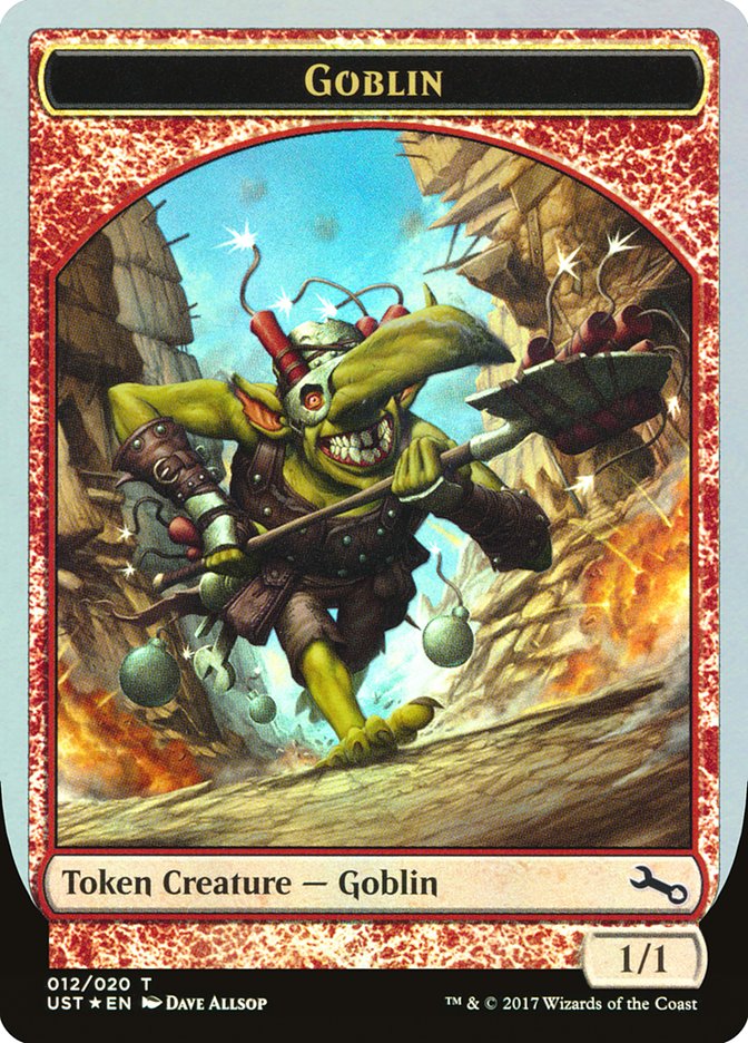 Goblin Token [Unstable Tokens] | Game Grid - Logan