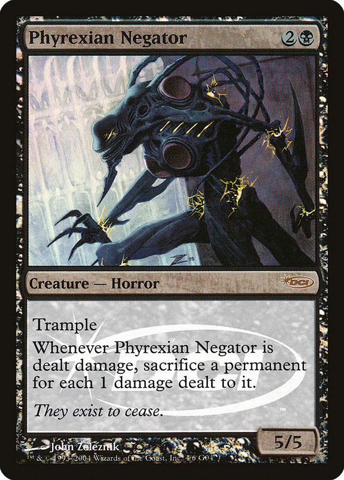 Phyrexian Negator [Judge Gift Cards 2004] | Game Grid - Logan