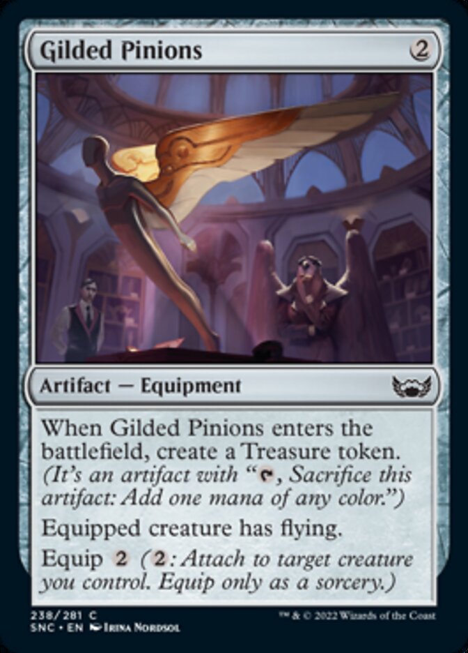 Gilded Pinions [Streets of New Capenna] | Game Grid - Logan