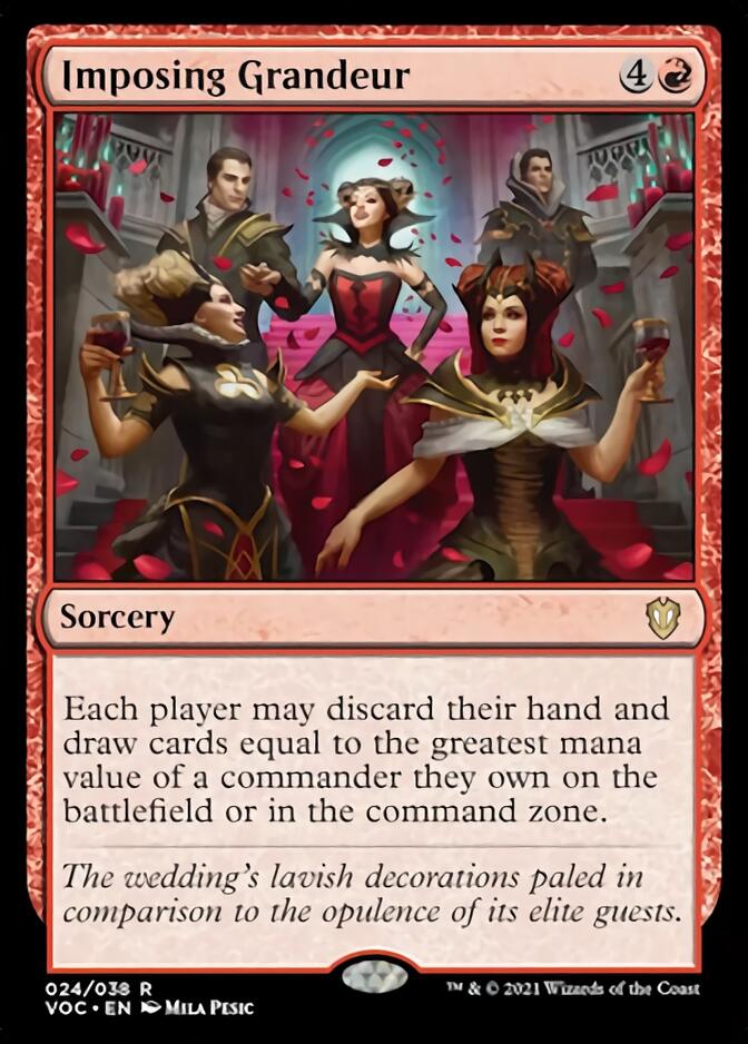 Imposing Grandeur [Innistrad: Crimson Vow Commander] | Game Grid - Logan