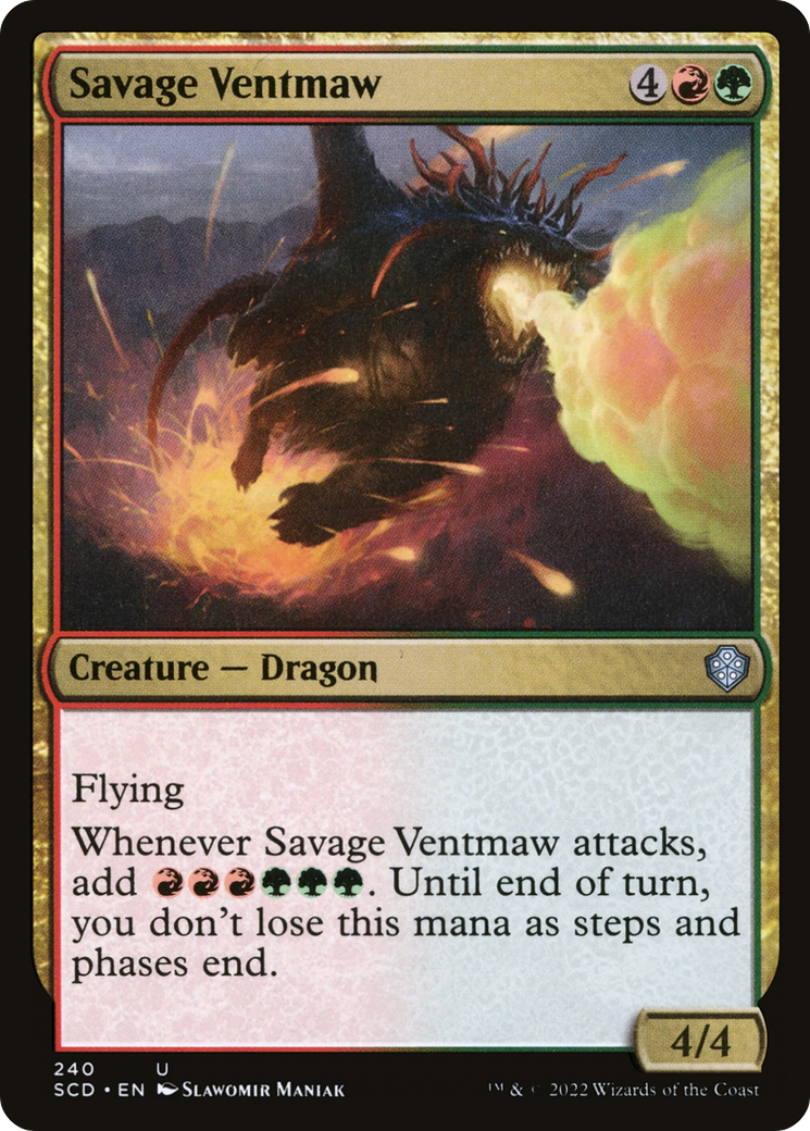 Savage Ventmaw [Starter Commander Decks] | Game Grid - Logan