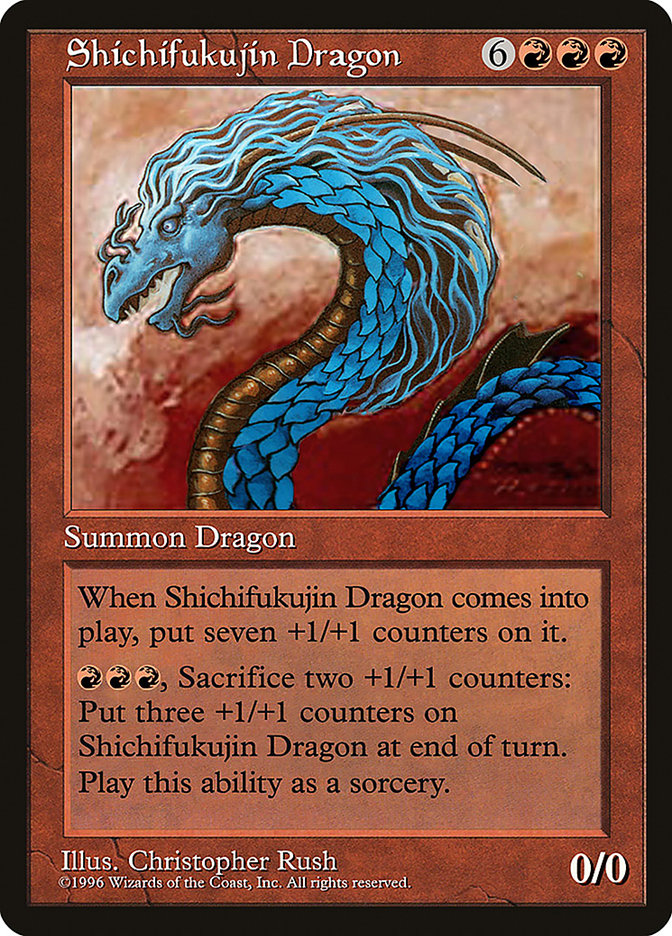Shichifukujin Dragon [Celebration Cards] | Game Grid - Logan