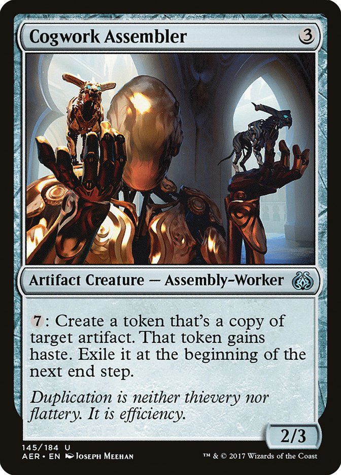 Cogwork Assembler [Aether Revolt] | Game Grid - Logan
