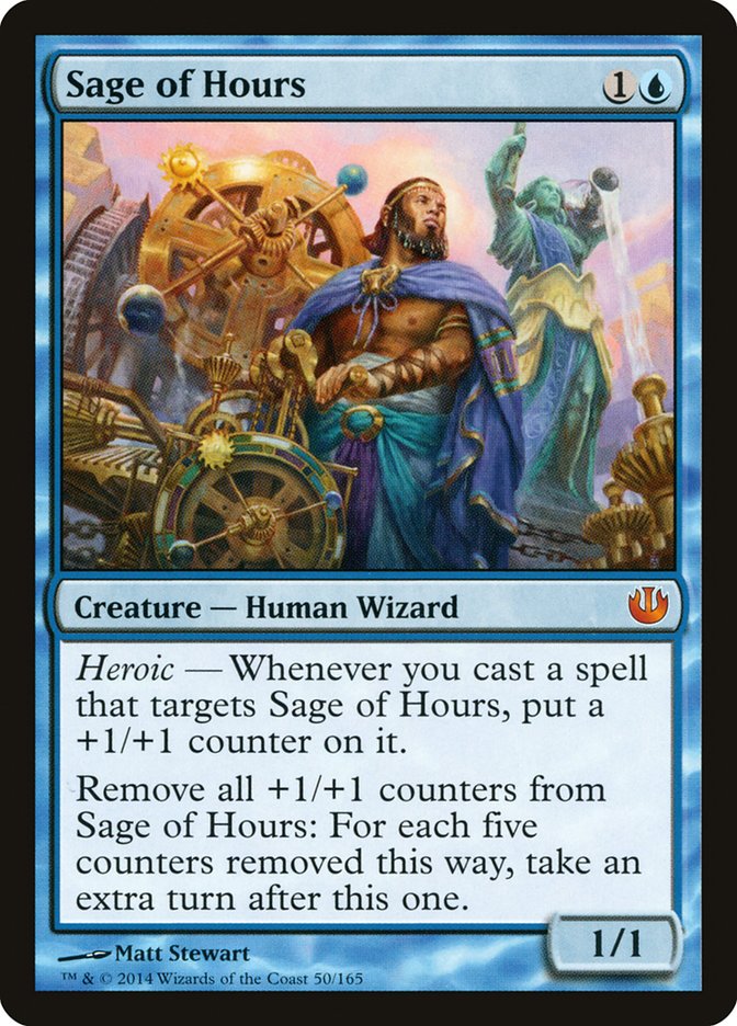 Sage of Hours [Journey into Nyx] | Game Grid - Logan