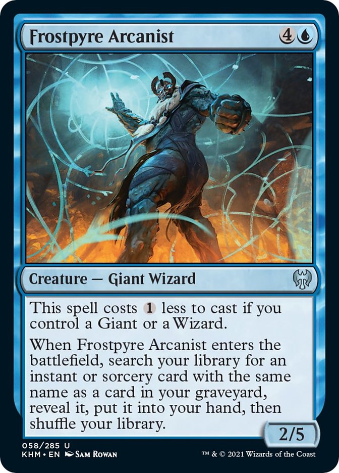 Frostpyre Arcanist [Kaldheim] | Game Grid - Logan