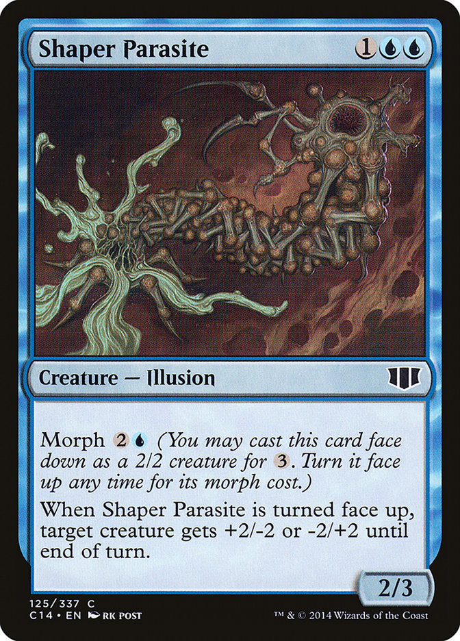 Shaper Parasite [Commander 2014] | Game Grid - Logan