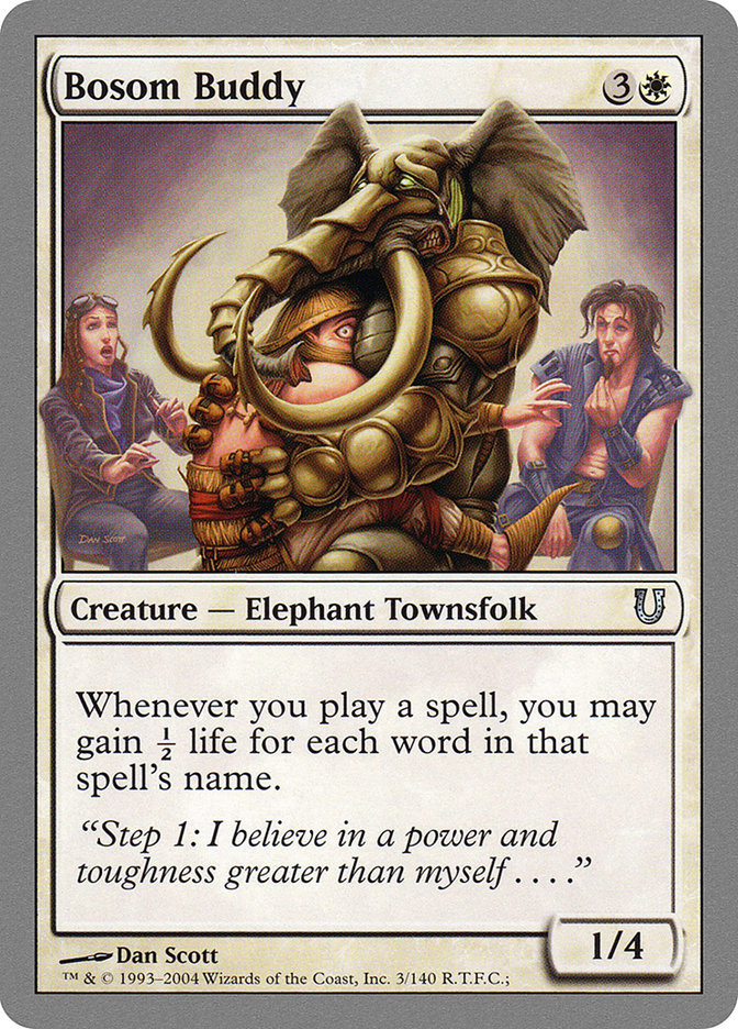 Bosom Buddy [Unhinged] | Game Grid - Logan