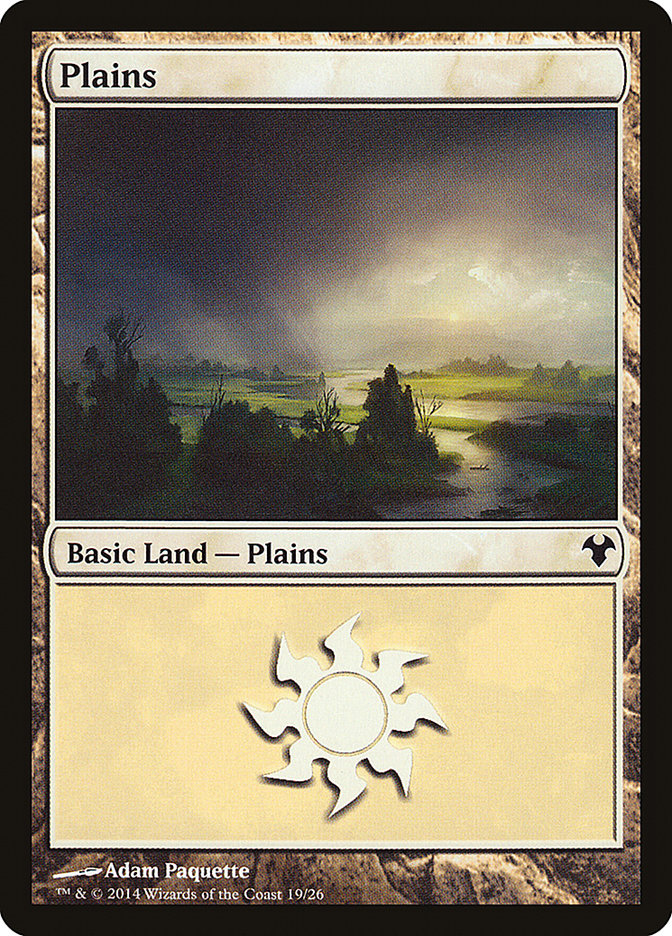 Plains (19) [Modern Event Deck 2014] | Game Grid - Logan