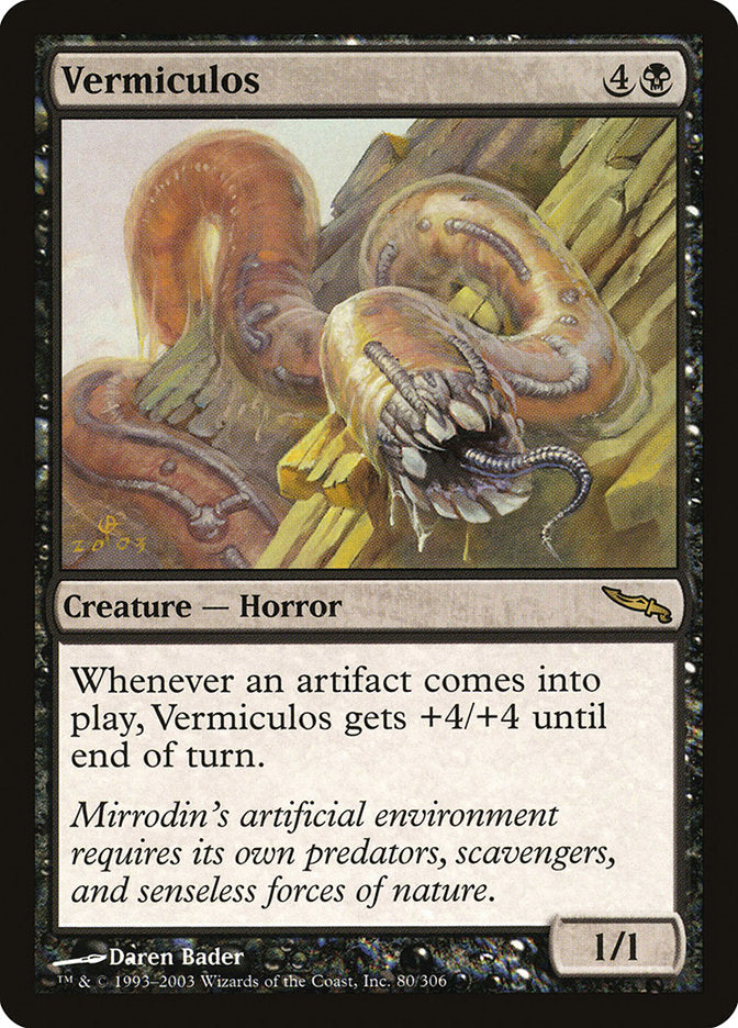 Vermiculos [Mirrodin] | Game Grid - Logan