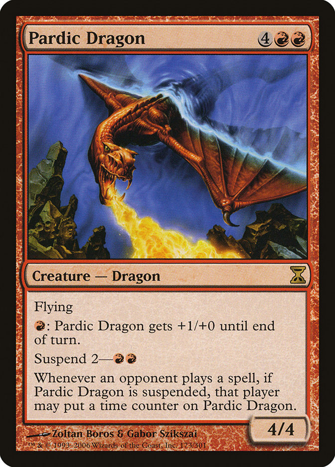 Pardic Dragon [Time Spiral] | Game Grid - Logan