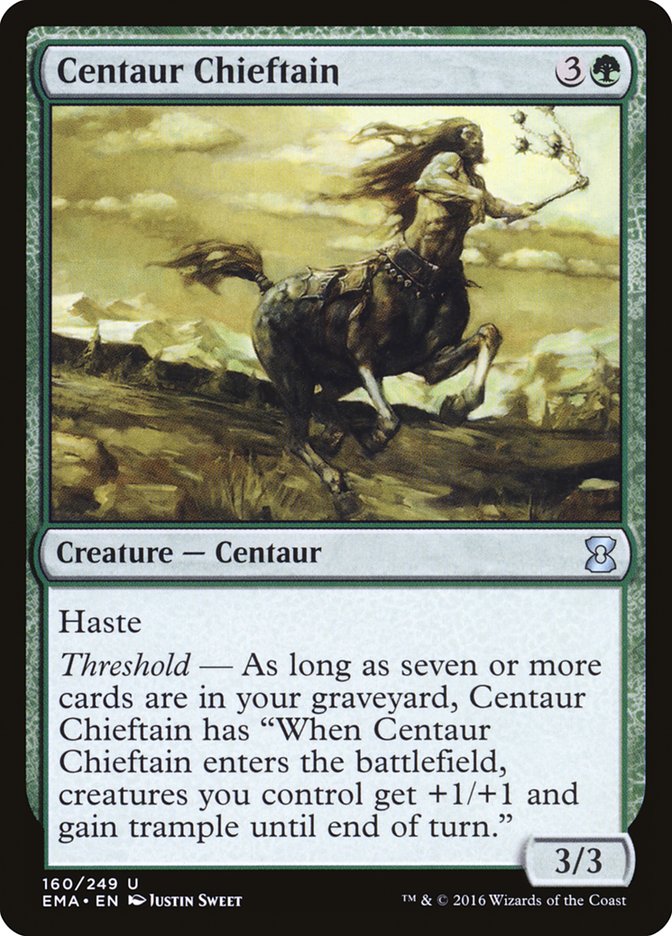 Centaur Chieftain [Eternal Masters] | Game Grid - Logan