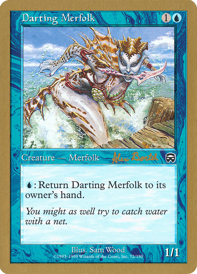 Darting Merfolk (Alex Borteh) [World Championship Decks 2001] | Game Grid - Logan