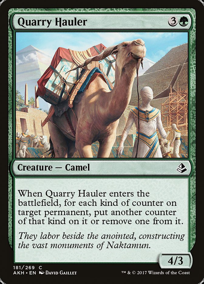 Quarry Hauler [Amonkhet] | Game Grid - Logan