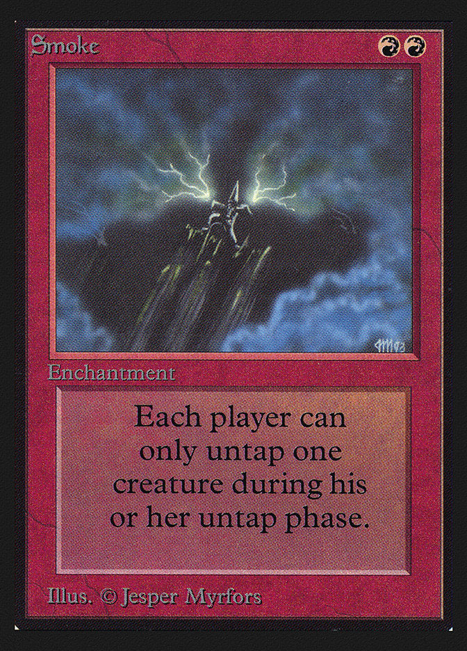 Smoke [International Collectors' Edition] | Game Grid - Logan