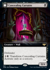 Concealing Curtains // Revealing Eye (Extended Art) [Innistrad: Crimson Vow] | Game Grid - Logan