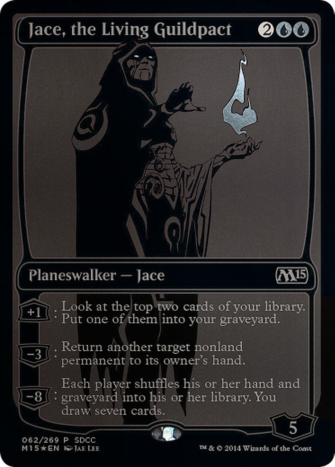 Jace, the Living Guildpact [San Diego Comic-Con 2014] | Game Grid - Logan