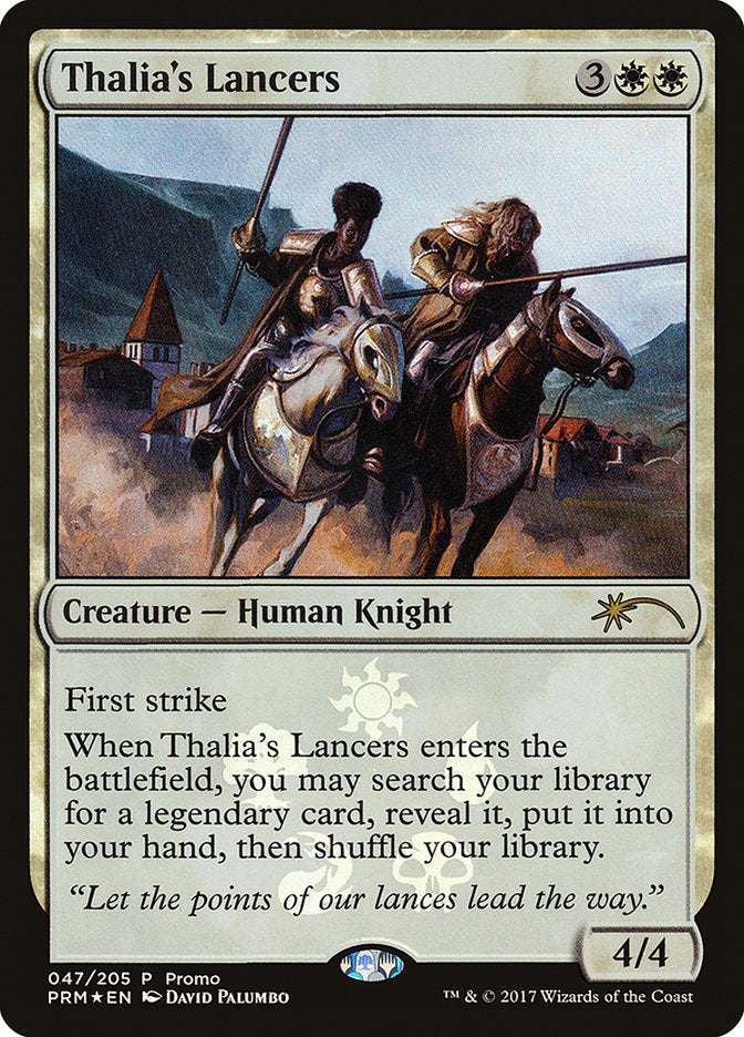 Thalia's Lancers [Resale Promos] | Game Grid - Logan
