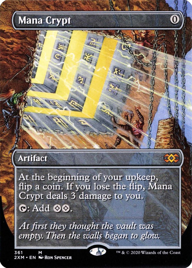 Mana Crypt (Toppers) [Double Masters] | Game Grid - Logan