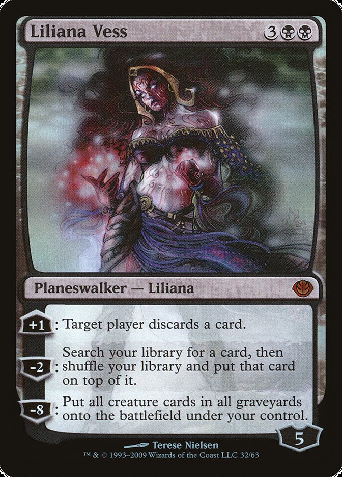 Liliana Vess [Duel Decks: Garruk vs. Liliana] | Game Grid - Logan