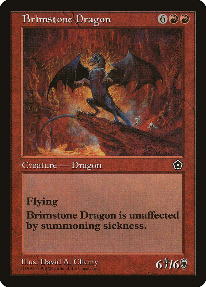 Brimstone Dragon [Portal Second Age] | Game Grid - Logan
