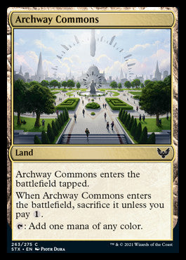 Archway Commons [Strixhaven: School of Mages] | Game Grid - Logan