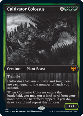Cultivator Colossus [Innistrad: Double Feature] | Game Grid - Logan