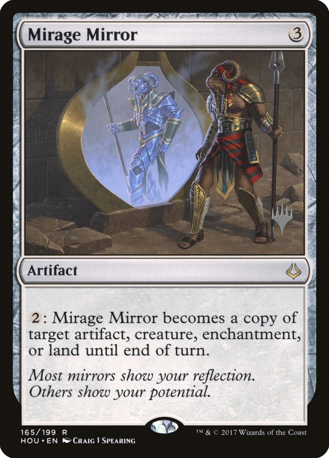 Mirage Mirror (Promo Pack) [Hour of Devastation Promos] | Game Grid - Logan