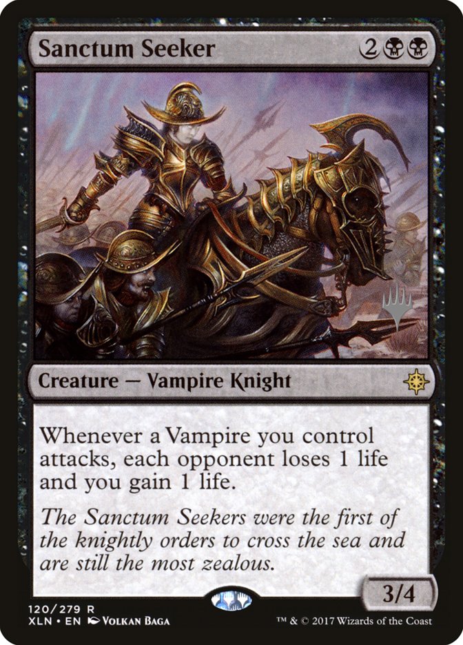 Sanctum Seeker (Promo Pack) [Ixalan Promos] | Game Grid - Logan