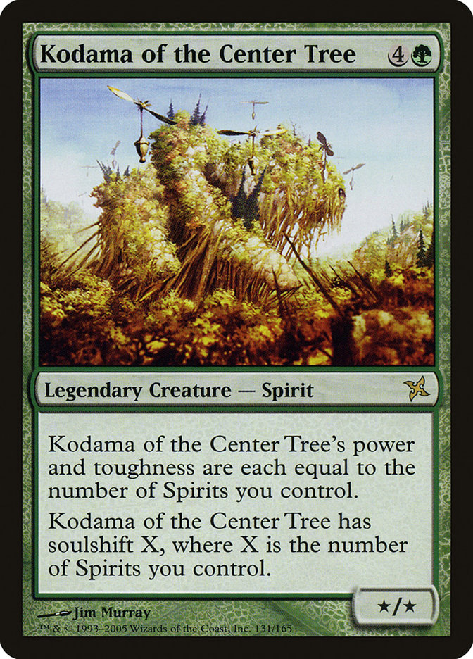 Kodama of the Center Tree [Betrayers of Kamigawa] | Game Grid - Logan