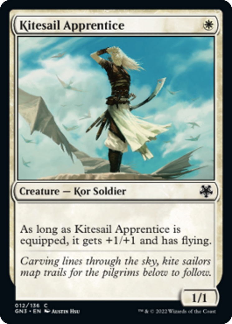 Kitesail Apprentice [Game Night: Free-for-All] | Game Grid - Logan