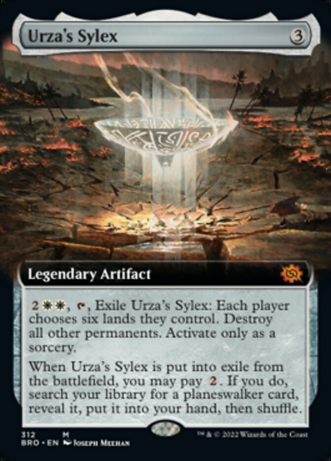 Urza's Sylex (Extended Art) [The Brothers' War] | Game Grid - Logan