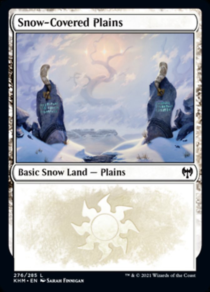 Snow-Covered Plains (276) [Kaldheim] | Game Grid - Logan