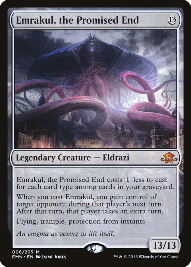 Emrakul, the Promised End [Eldritch Moon] | Game Grid - Logan