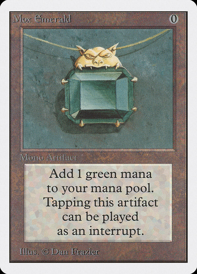 Mox Emerald [Unlimited Edition] | Game Grid - Logan
