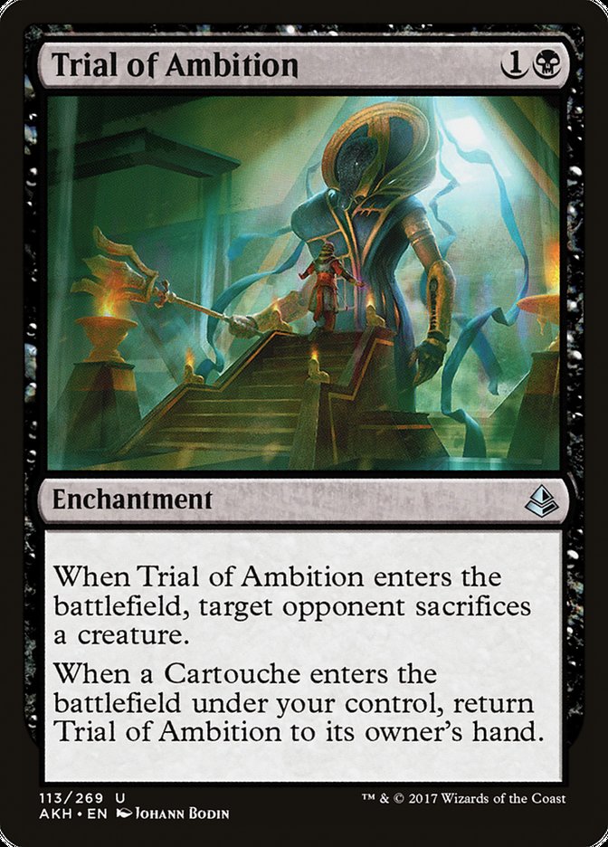 Trial of Ambition [Amonkhet] | Game Grid - Logan