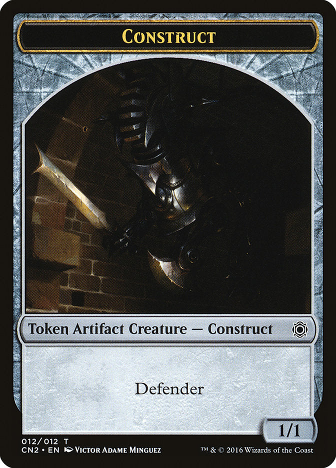 Construct Token [Conspiracy: Take the Crown Tokens] | Game Grid - Logan