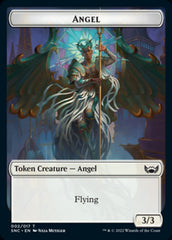 Cat // Angel Double-Sided Token [Streets of New Capenna Tokens] | Game Grid - Logan