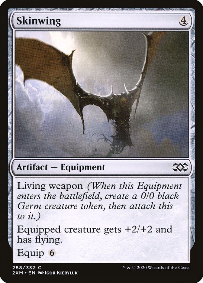 Skinwing [Double Masters] | Game Grid - Logan