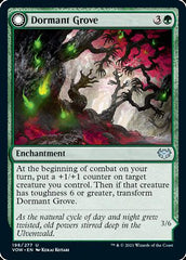 Dormant Grove // Gnarled Grovestrider [Innistrad: Crimson Vow] | Game Grid - Logan